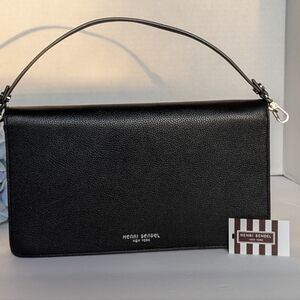 Henri Bendel Black Leather Women's Bag